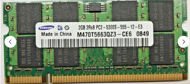 PC: Memory / Speicher – Usato da Haldenstein venduto da Nisi546 6