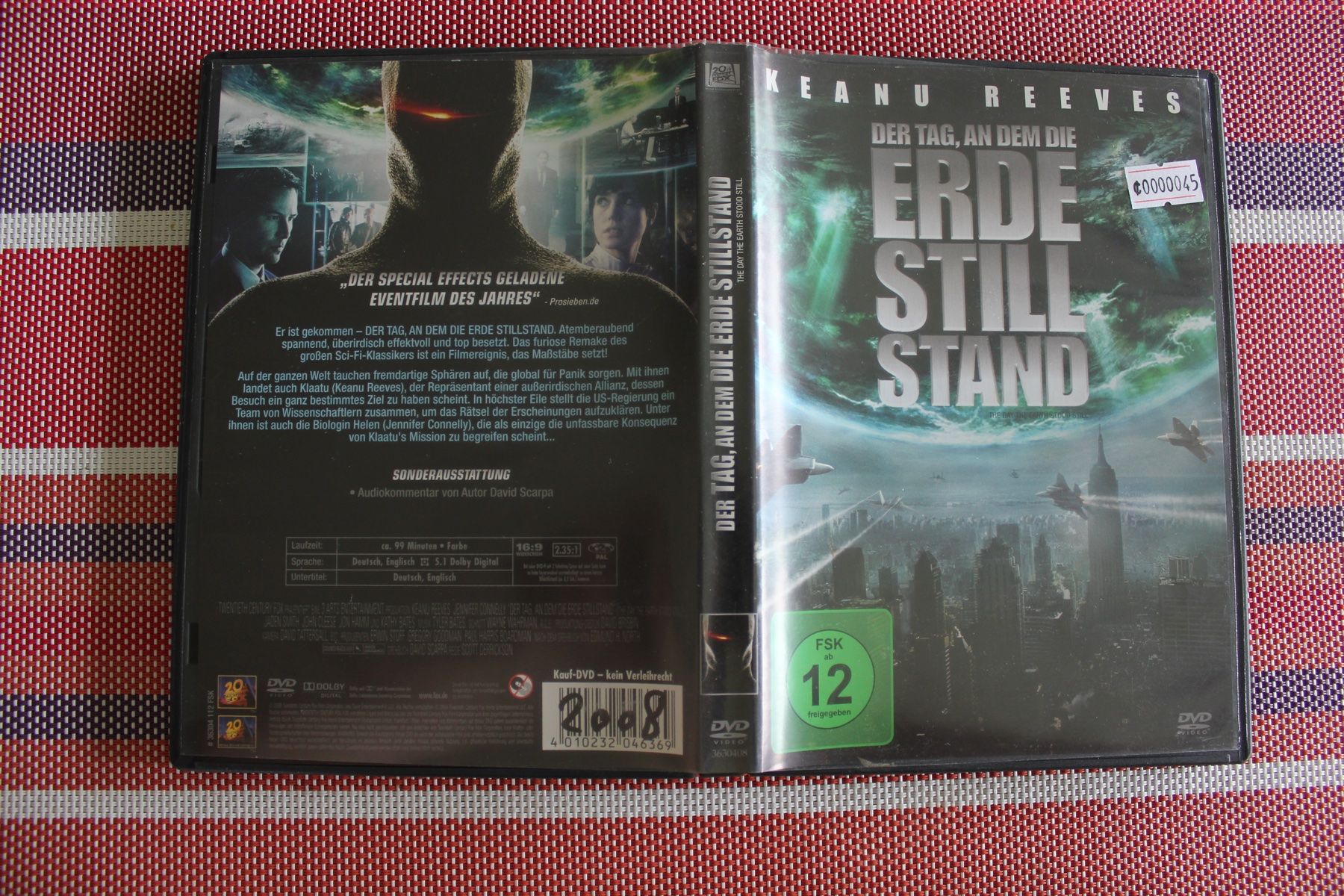 Tutti i DVDs: Der Tag, an dem die Erde stillstand - DVD – Usato da Geroldswil venduto da schlumpf1969