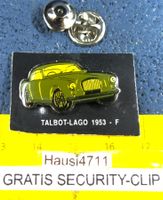 TALBOT-LAGO 1953 OLDI AUTO PIN GLASIERT mit SECURITY-CLIP