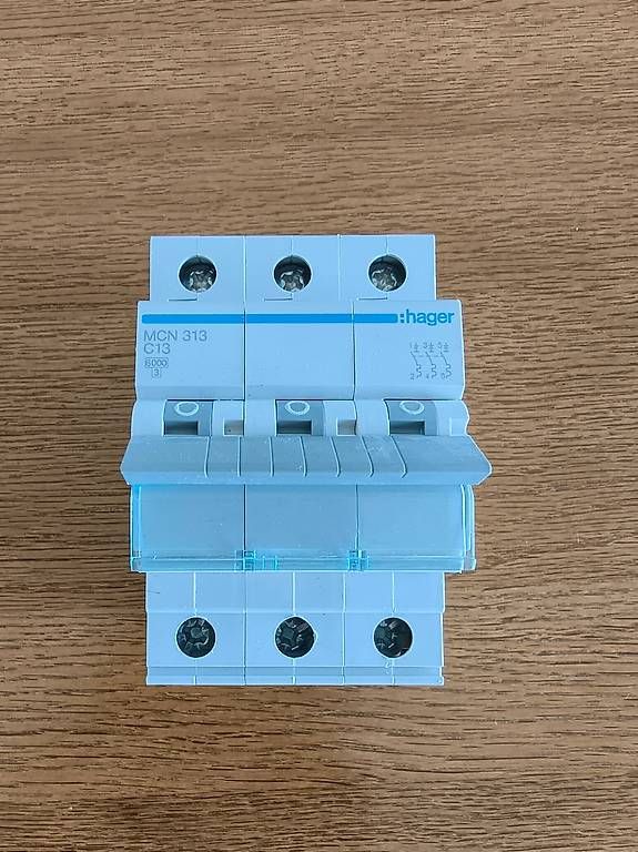 Hager Elektronikbauteile: Leitungsschutzschalter Hager LSC 13A MCN 313 – Gebraucht aus Neudorf von fab_7tbj