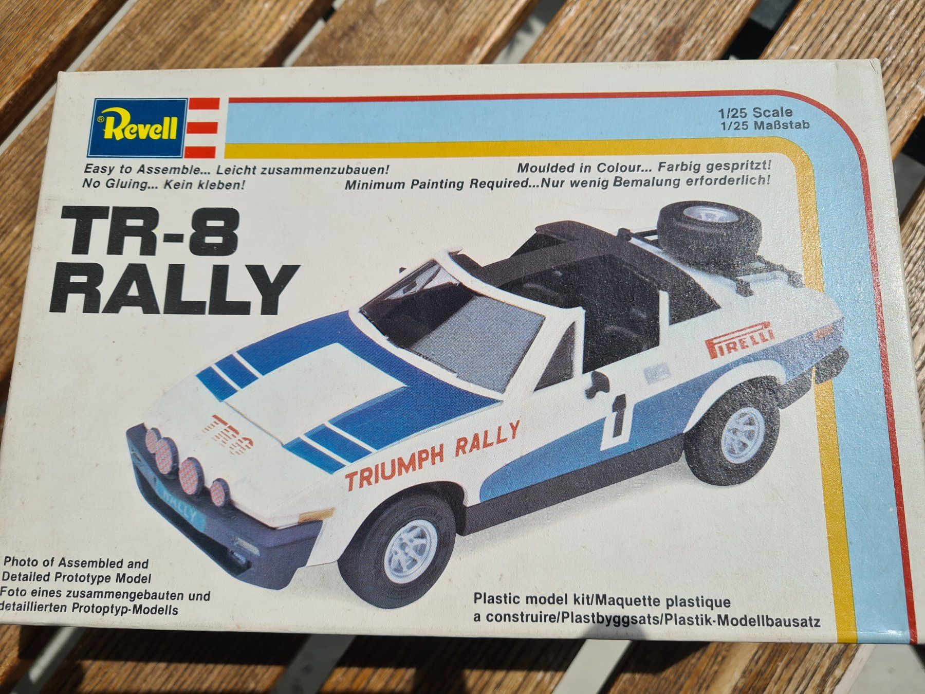Triumph Modellini d'auto: REVELL TRIUMPH TR8 Rally – Nuovo (secondo la descrizione) da Basel venduto da Solarbebop