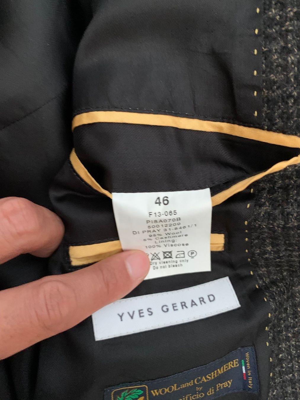 Jacken: Jacke - Herren, Grösse 46, Yves Gerard – Gebraucht aus Nänikon von ben2005 1
