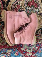 Timberland pink boots EUR 36