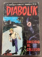 Diabolik / Omicidio al collegio (anno XIII - N. 20)