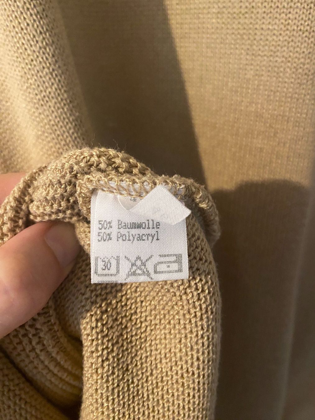 Maglioni & Felpe: Pulli von "biggi M" Gr. 46 beige – Usato da Thalwil venduto da gb_ea2000 4