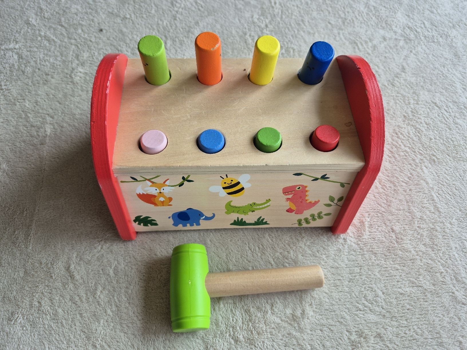 Spielzeuge: Hämmerspiel – Gebraucht aus Winterthur von Elai06