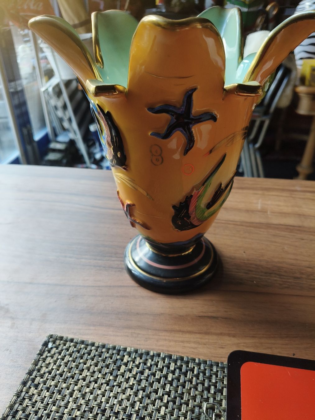 Vasen & Gefässe: Vase Monaco Vallauris – Gebraucht aus Zwingen von inf_2blh