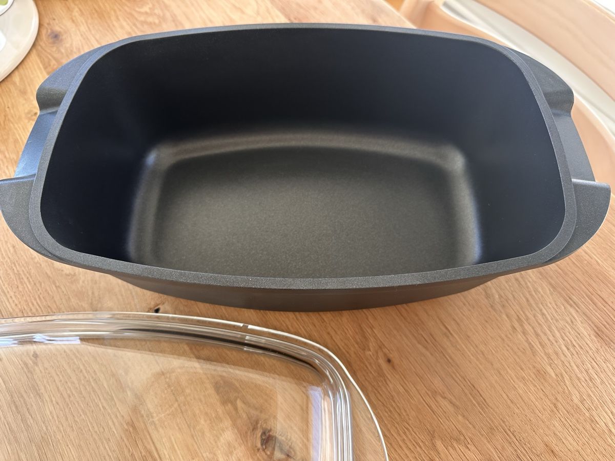 Pentole: Migros Kitchen Bräter mit Glasdeckel, neuwertig! – Usato da Rothenburg venduto da wer_g9fd 2