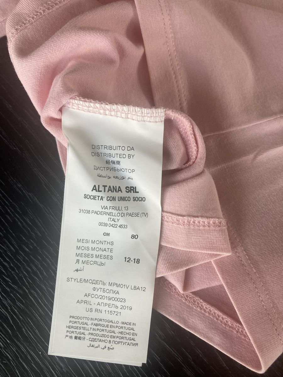 Moschino Camicie, Top & T-shirt: Moschino Shirt Mädchen – Usato da Romanshorn venduto da Erich270 4