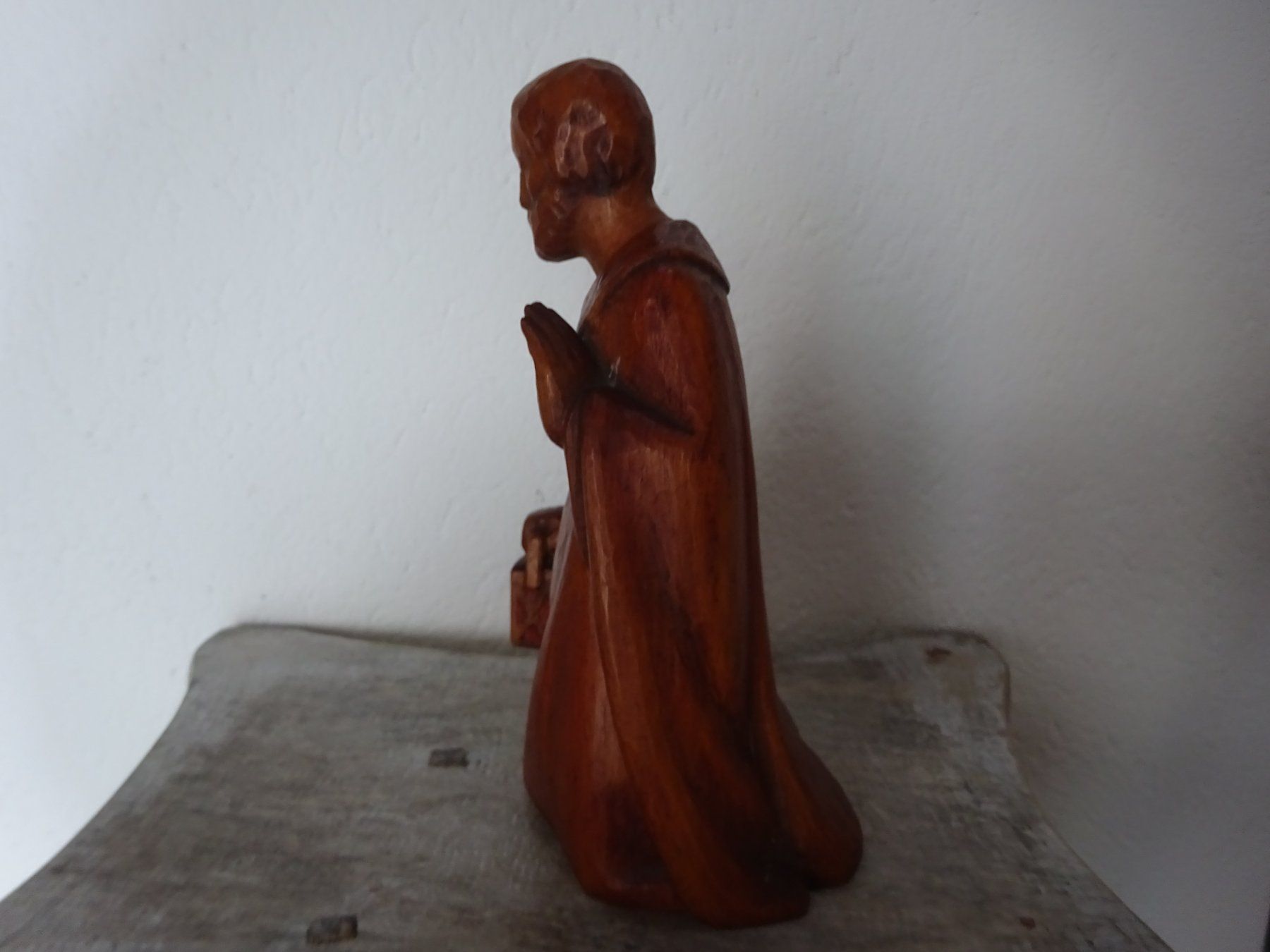 Figuren: Gasser Krippe / Vater mit Laterne  -  H19cm – Gebraucht aus Oetwil am See von Senegal 1