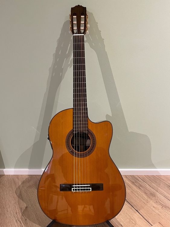 Yamaha classical guitar CGX171CCA Kaufen auf Ricardo