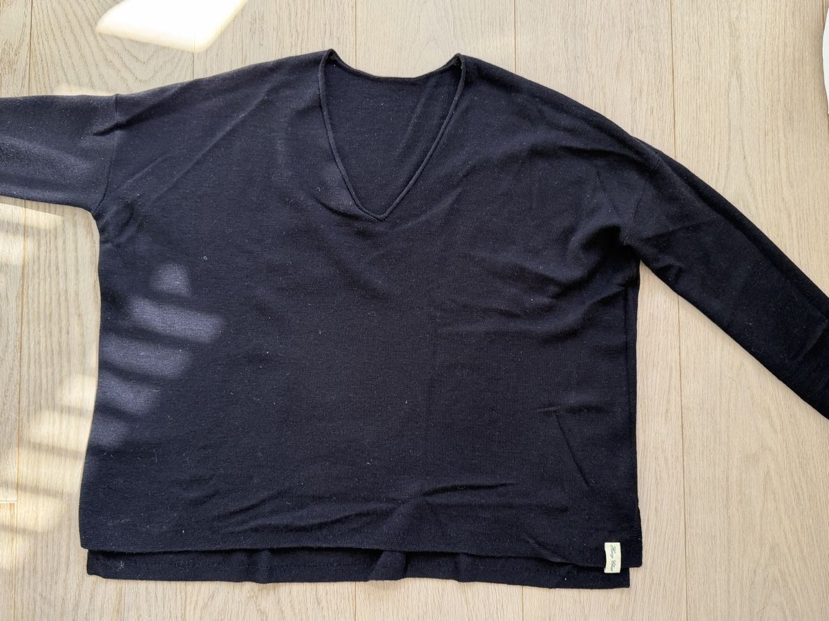 Henry Christ Pullover & Sweatshirts: Henry Christ Strick V-neck xs – Gebraucht aus Brig von Zuckerfee13 2