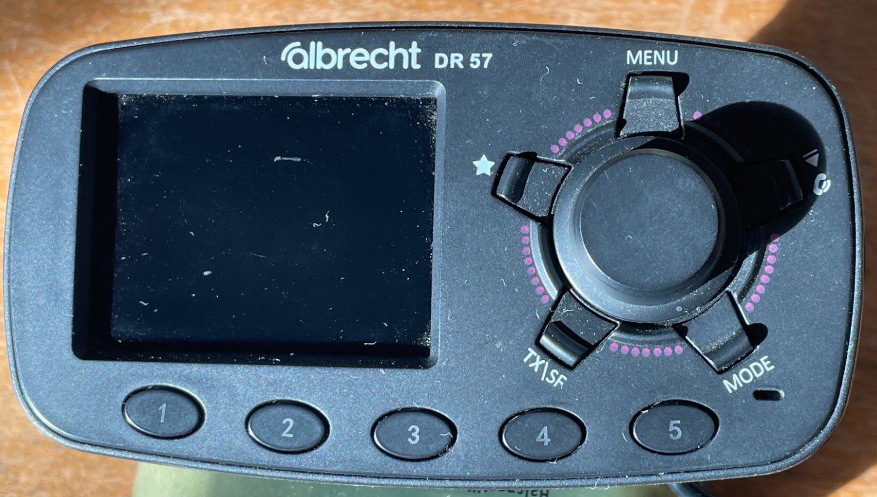 Ricevitori: DAB-Empfänger Albrecht DR57 – Usato da Frick venduto da uncinatum 1