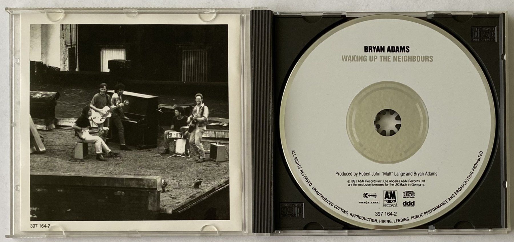 CD: Bryan Adams, Waking Up The Neighbours – Usato da Flums venduto da Asquillo 2