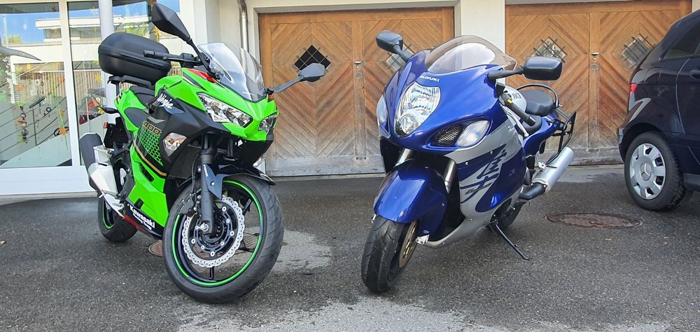Suzuki Strada: Suzuki Hayabusa GSX 1300R 1. Gen. 2002 – Usato da Muri b. Bern venduto da Soudany