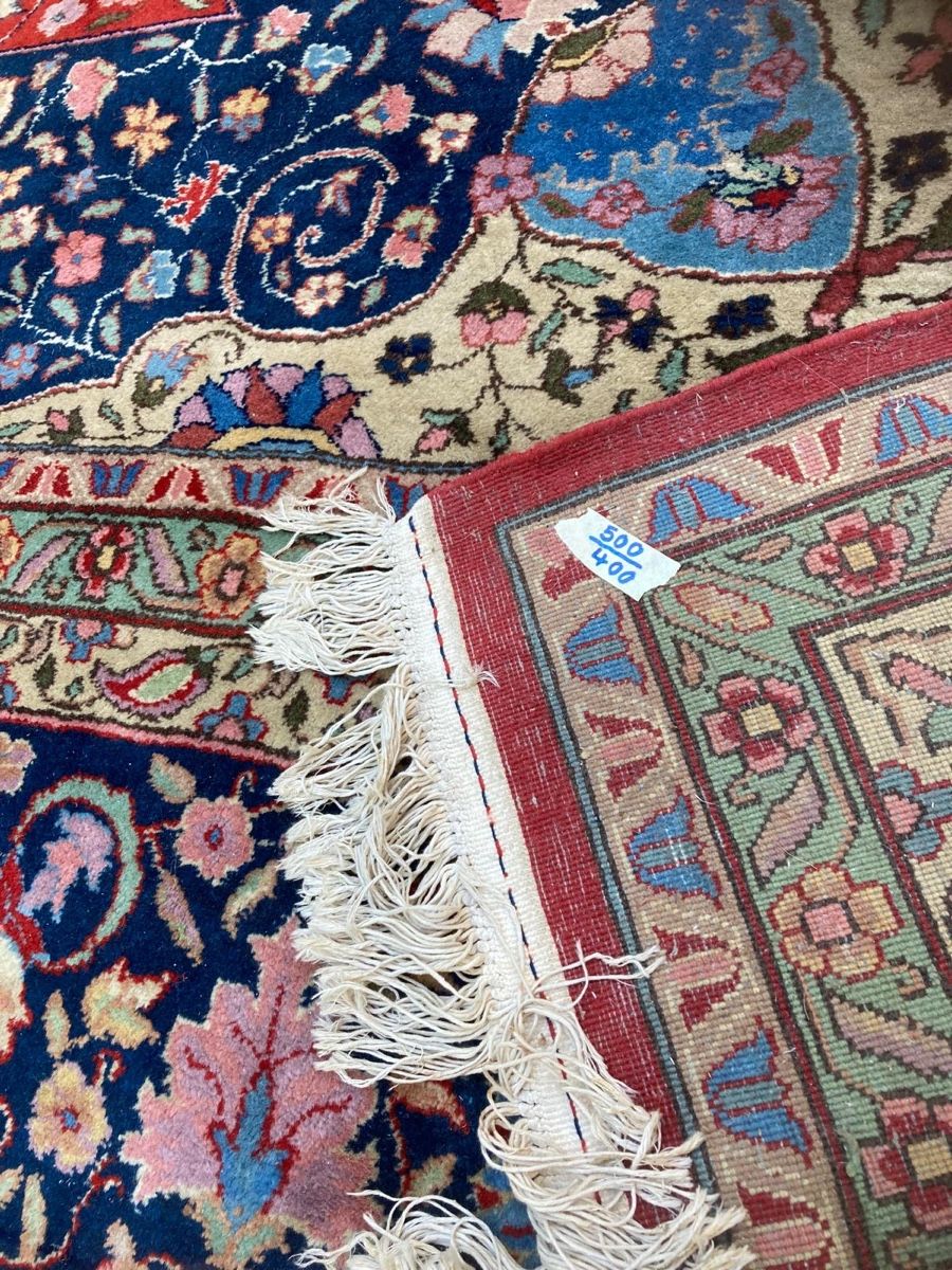 Tappeti: Grosser Echt Perser Teppich Royal Kerman  – Usato da Männedorf venduto da Adamiat 5