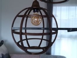Hängelampe im Industrial-Style, Durchmesser 31cm