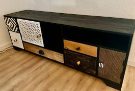Exklusives Designer-Sideboard, neuwertig & echter Blickfang