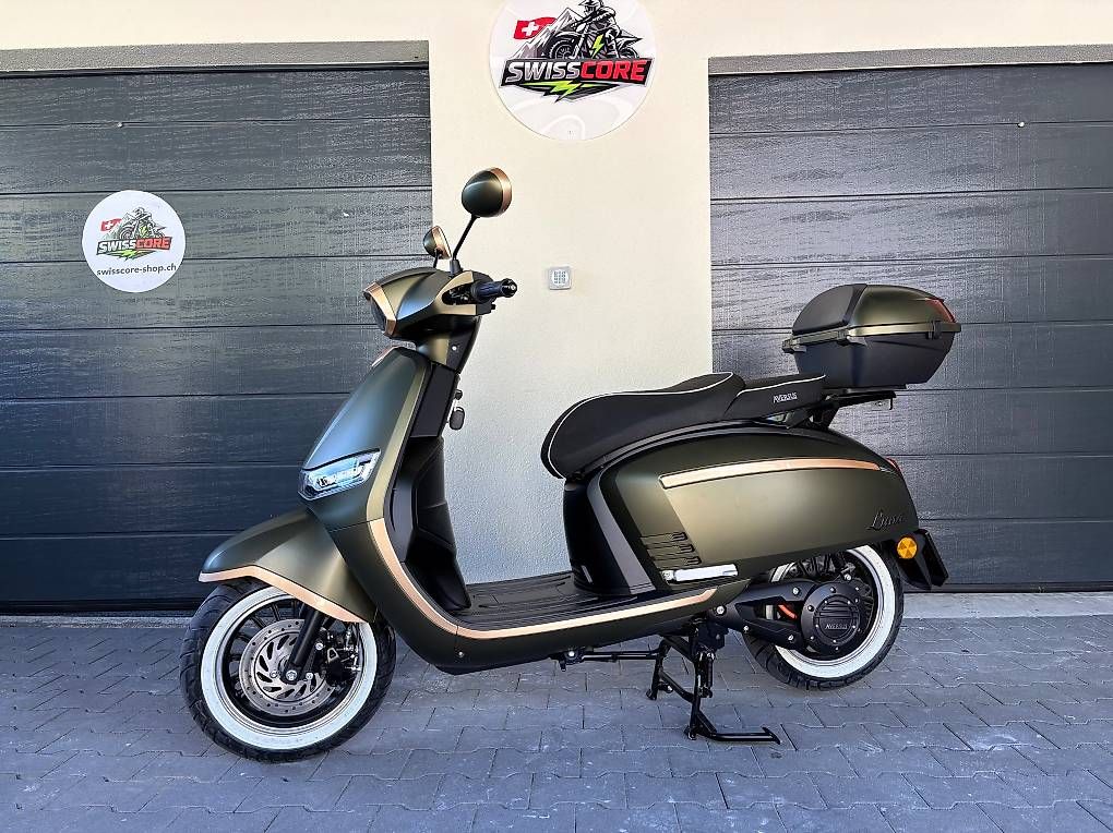 Scooter: E-Roller 125ccm ab 16 Jahren  – Usato da Rothenfluh venduto da inf_j5cc