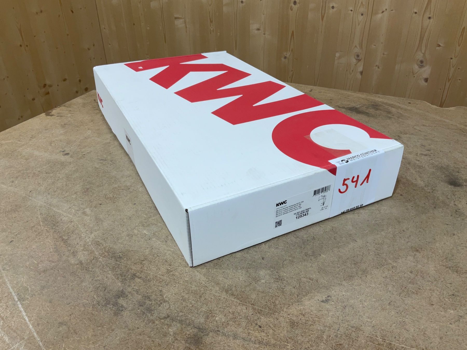 Kwc Armaturen: 541 KWC BEVO E Hebelmischer - Küche – Neu und originalverpackt aus Derendingen von Meisterstuecke 5