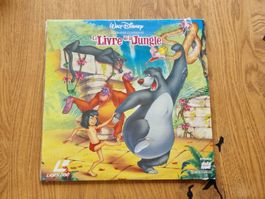 Le Livre De La Jungle - LaserDisc - PAL VF