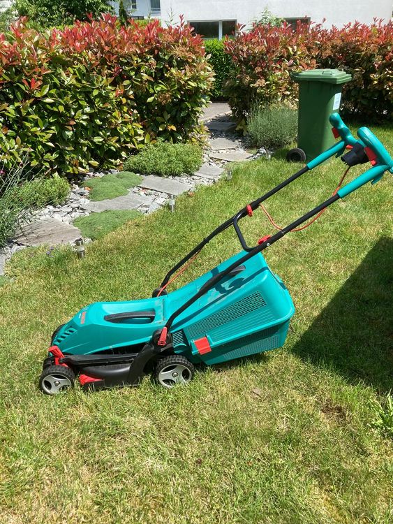 Elektro Rasenmäher Bosch ARM34 Kaufen auf Ricardo