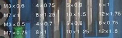 Tutti gli attrezzi: Gewindebohrer/Schneidersatz 40-tlg MM – Nuovo (secondo la descrizione) da Heerbrugg venduto da ProBau-Liq 6