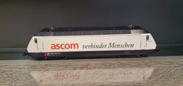 MÄRKLIN: SBB Re 460 ASCOM DELTA/DIGITAL NEUWERTIG OVP