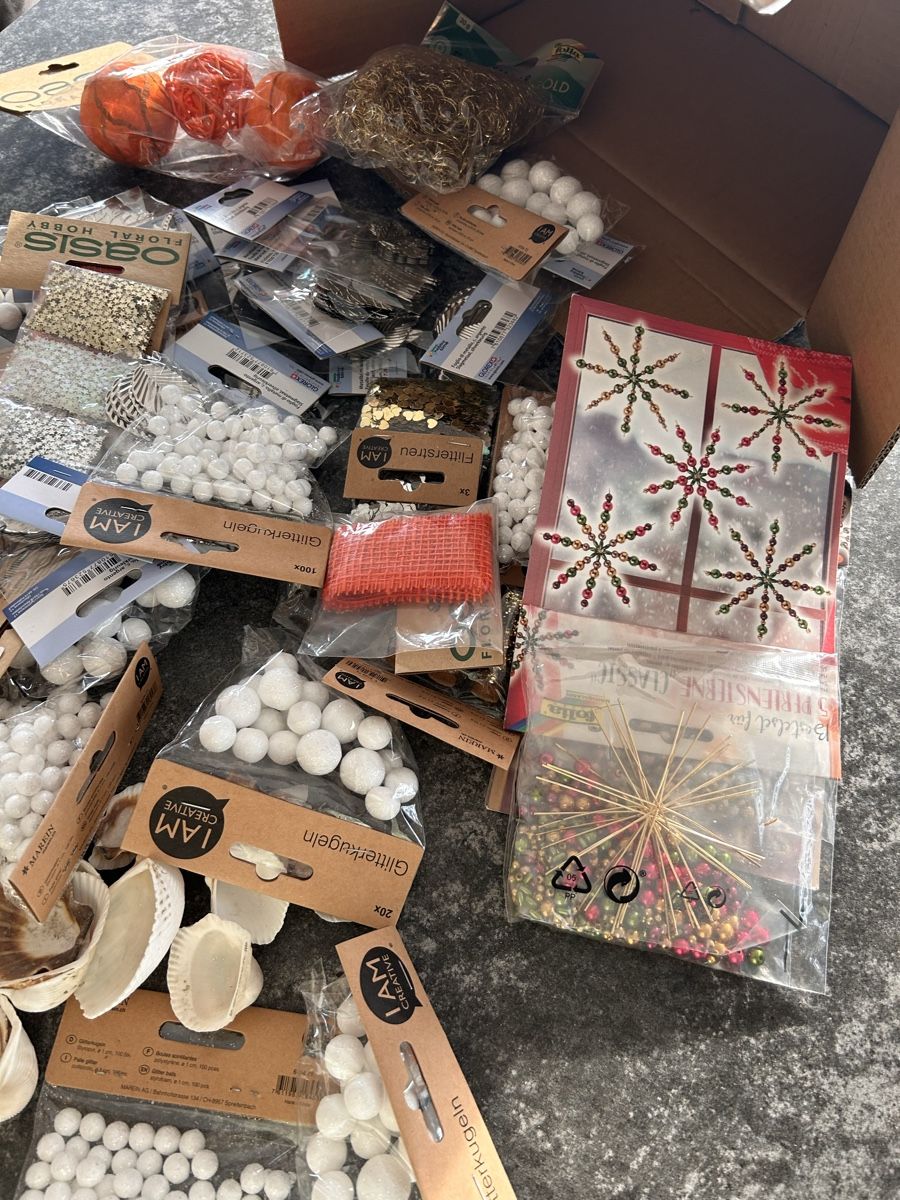 Bastelsets:  Bastelmaterial – Gebraucht aus Triengen von zomavesu 4