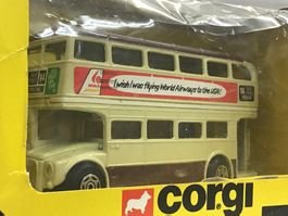 Corgi Routemaster Bus, Nr. 469, Vintage Spielzeug, Top!