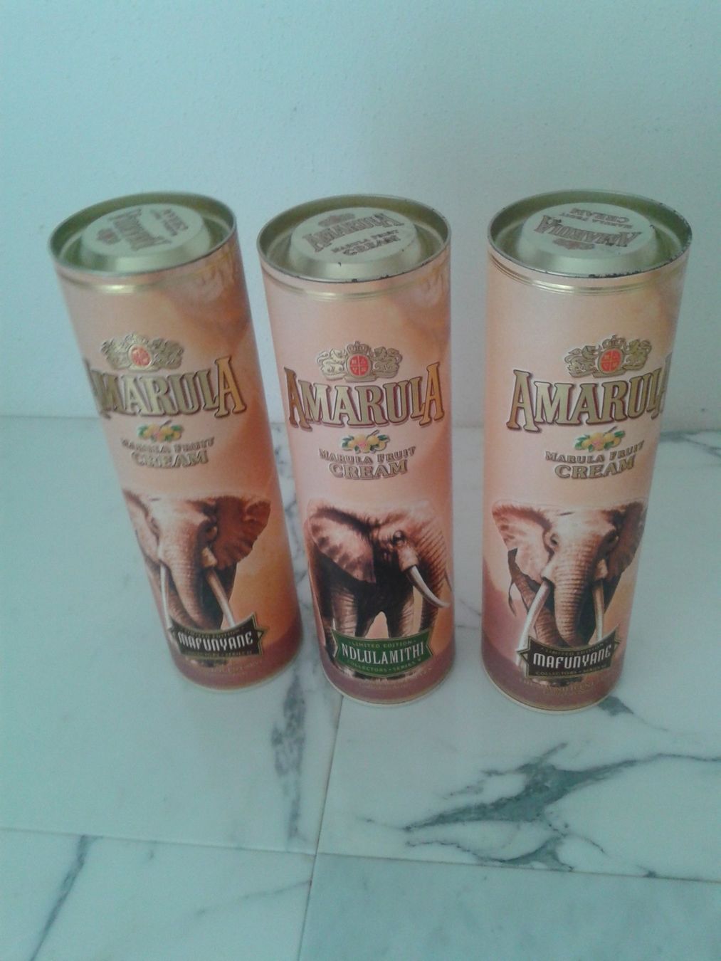 Altro in Decorazioni & Accessori: 3 LIMITED EDITION "AMARULA" Collectors boxes – Nuovo (secondo la descrizione) da Camorino venduto da Campellino