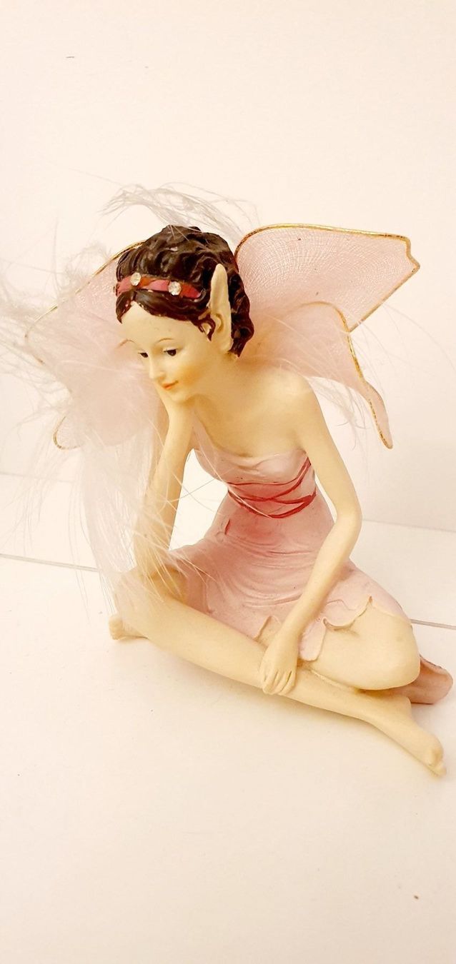 Figuren: Süsse Elfenfigur ca. 12cm – Neu (gemäss Beschreibung) aus Stansstad von InStyle8 1