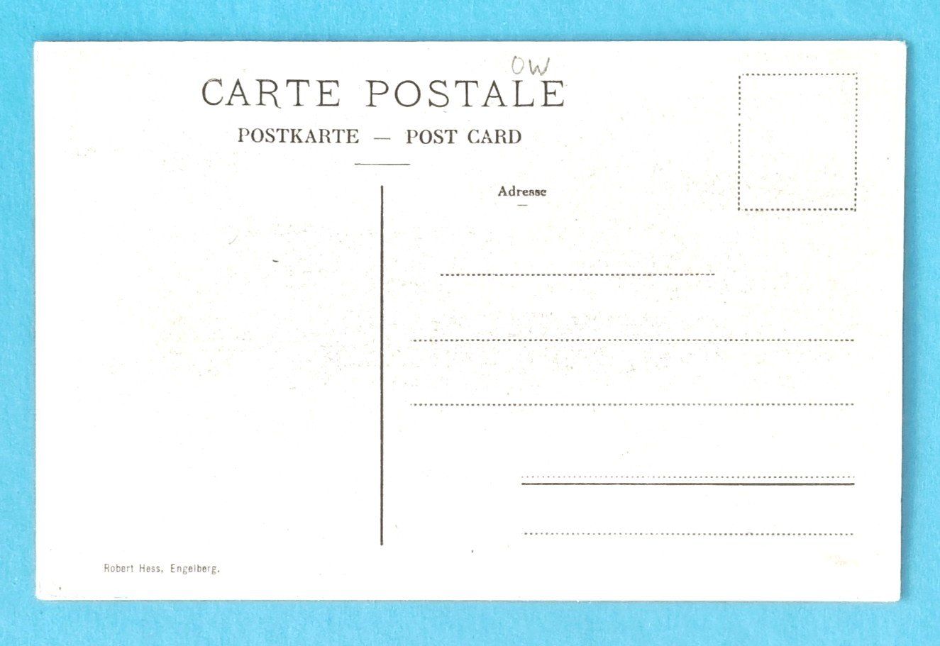 Cartoline postali: Engelberg - Alpenweide - Bauer mit Kühen – Usato da Rothrist venduto da RROENK 1