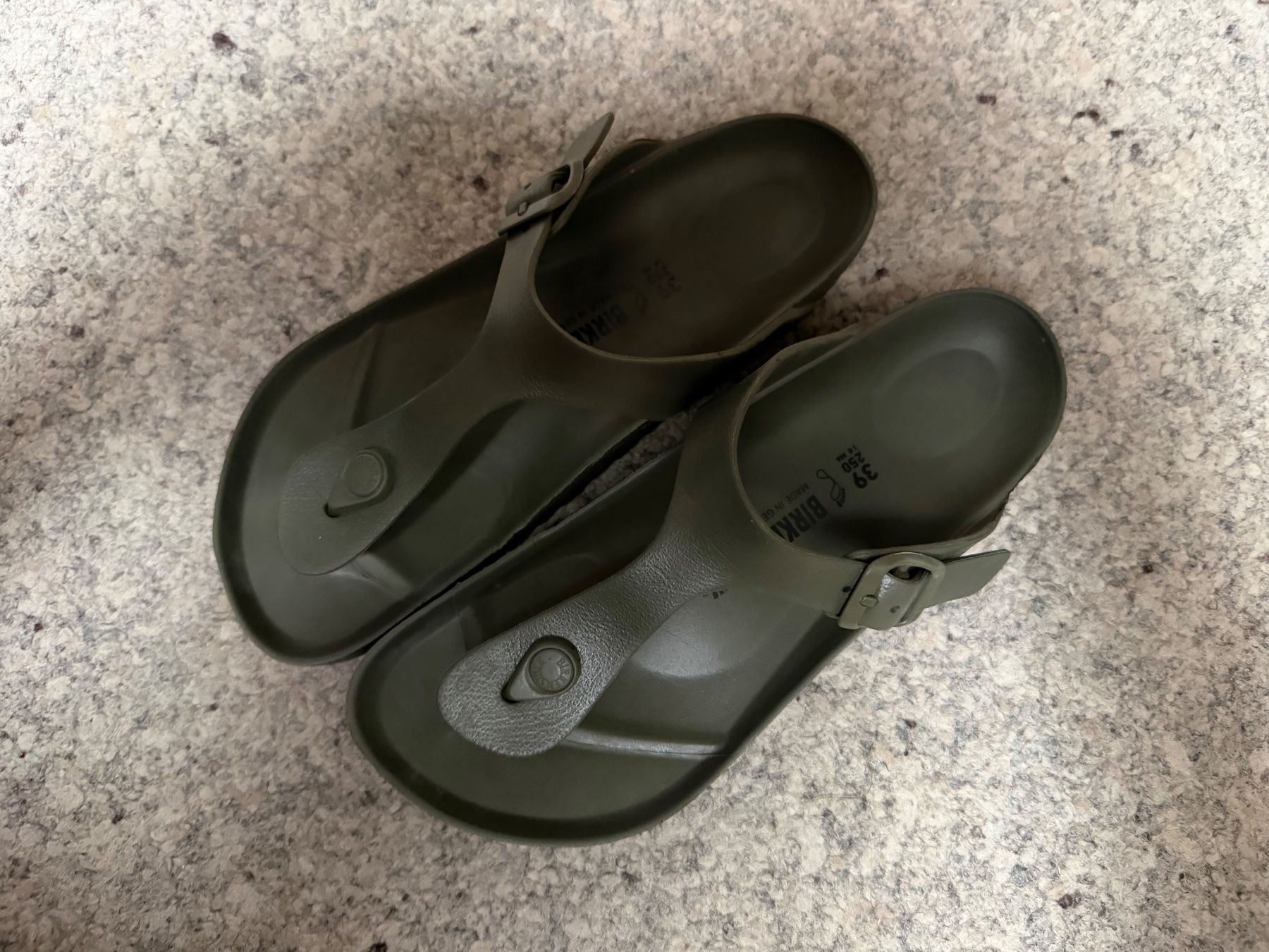 Birkenstock Damenschuhe: Birkenstock Gizeh EVA Gr 39 – Gebraucht aus Wattwil von edel88 1