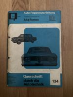 Reparaturanleitung Alfa Romeo Giulia Giulietta 134 gebraucht