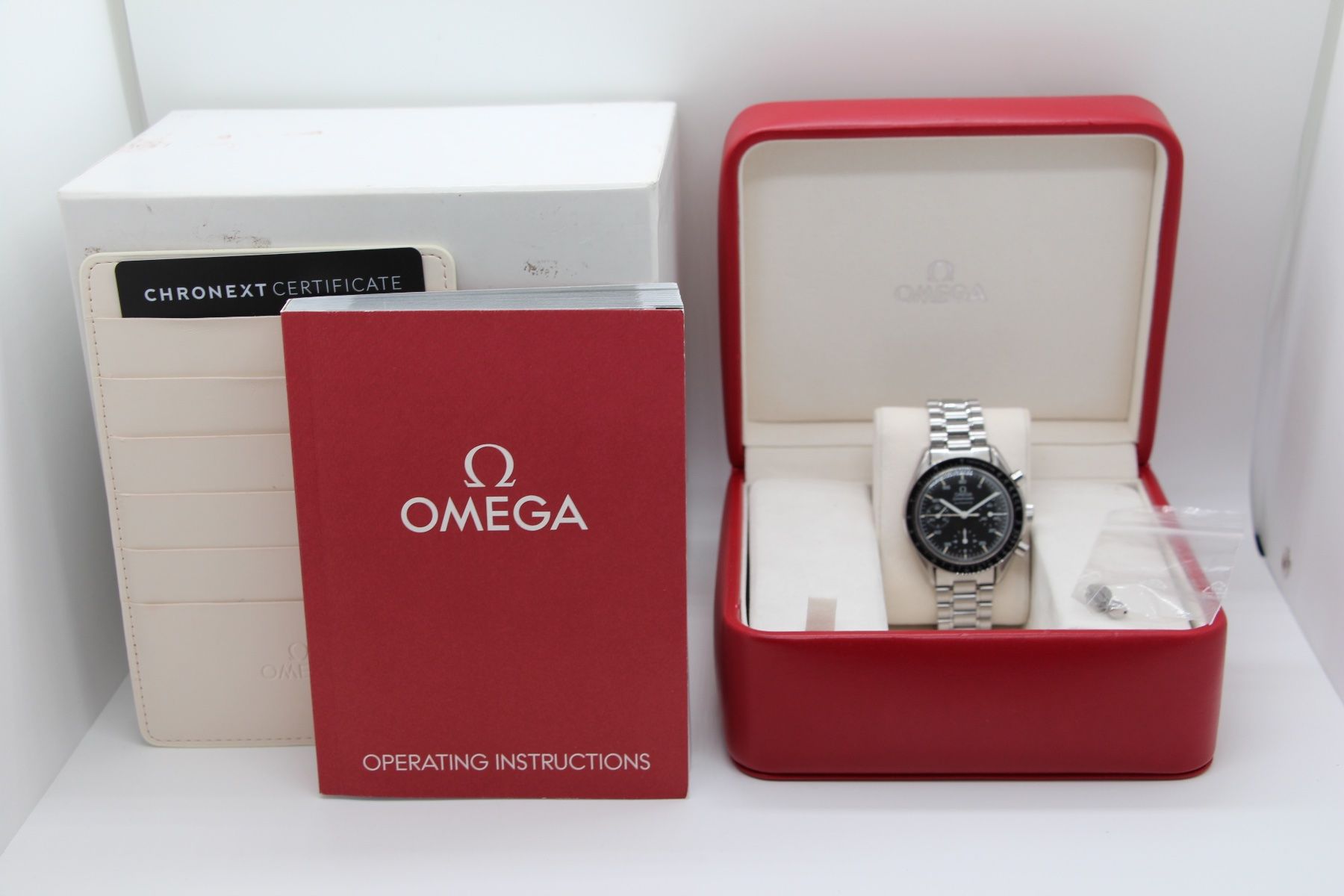 Omega Montres: Omega Speedmaster Reduced Ref. 3510.50.00, Original Box – D'occasion à Zug par eMDi_Collection 8