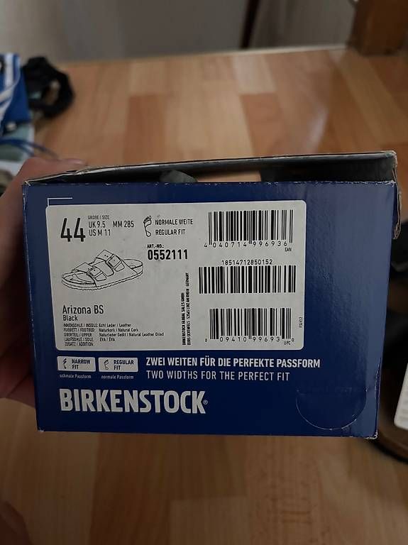 Scarpe da uomo: Birkenstock Arizona – Nuovo e nell'imballaggio originale da Schaffhausen venduto da mer_tnb7 3
