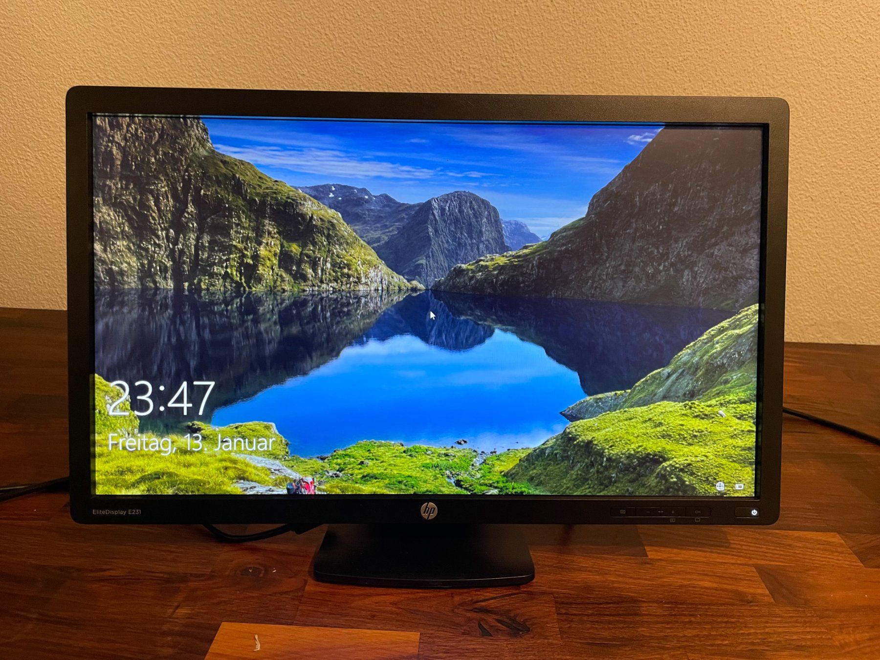 Monitor: HP Elite Display 23" FullHD – Usato da Mellingen venduto da Browser67 2