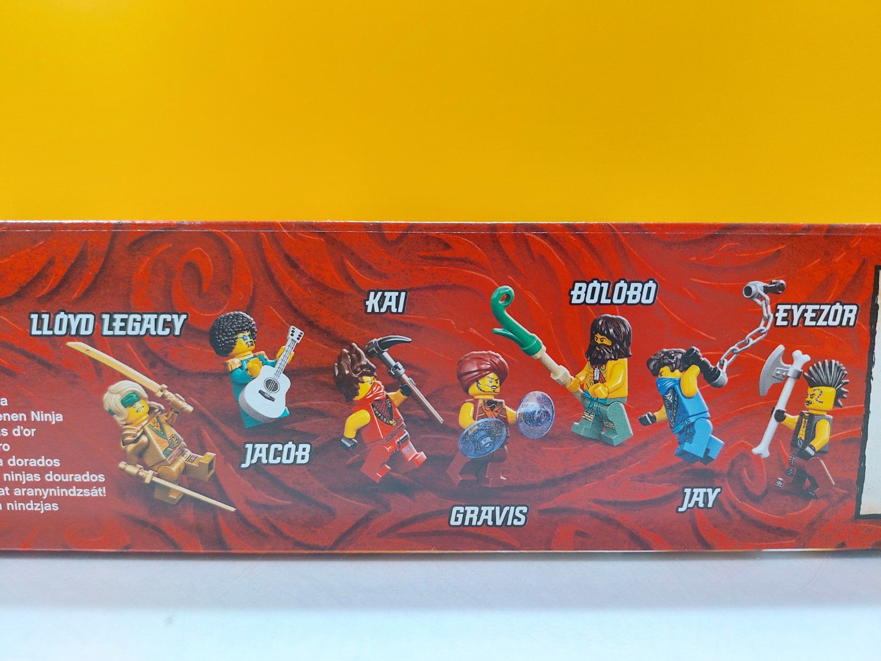 Lego Kit di costruzioni: LEGO Ninjago 71735 Turnier der Elemente NEU – Nuovo e nell'imballaggio originale da St.Gallen venduto da TinasBauundSpiel 1