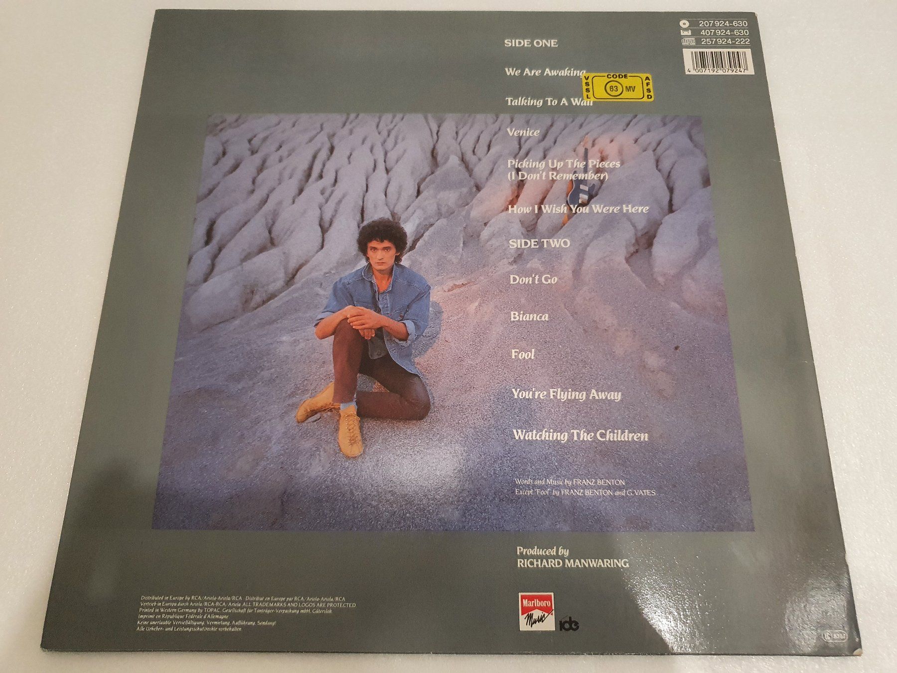Dischi in vinile: Franz Benton – Talking To A Wall – Usato da Uster venduto da Vinyl-Leidenschaft 1