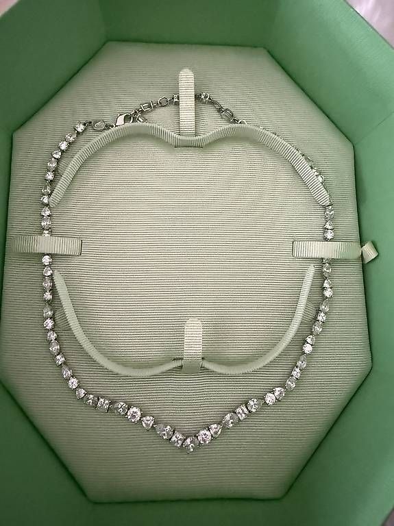 Catenine: Swarovski Halskette Mesmera – Usato da Dielsdorf venduto da NM98