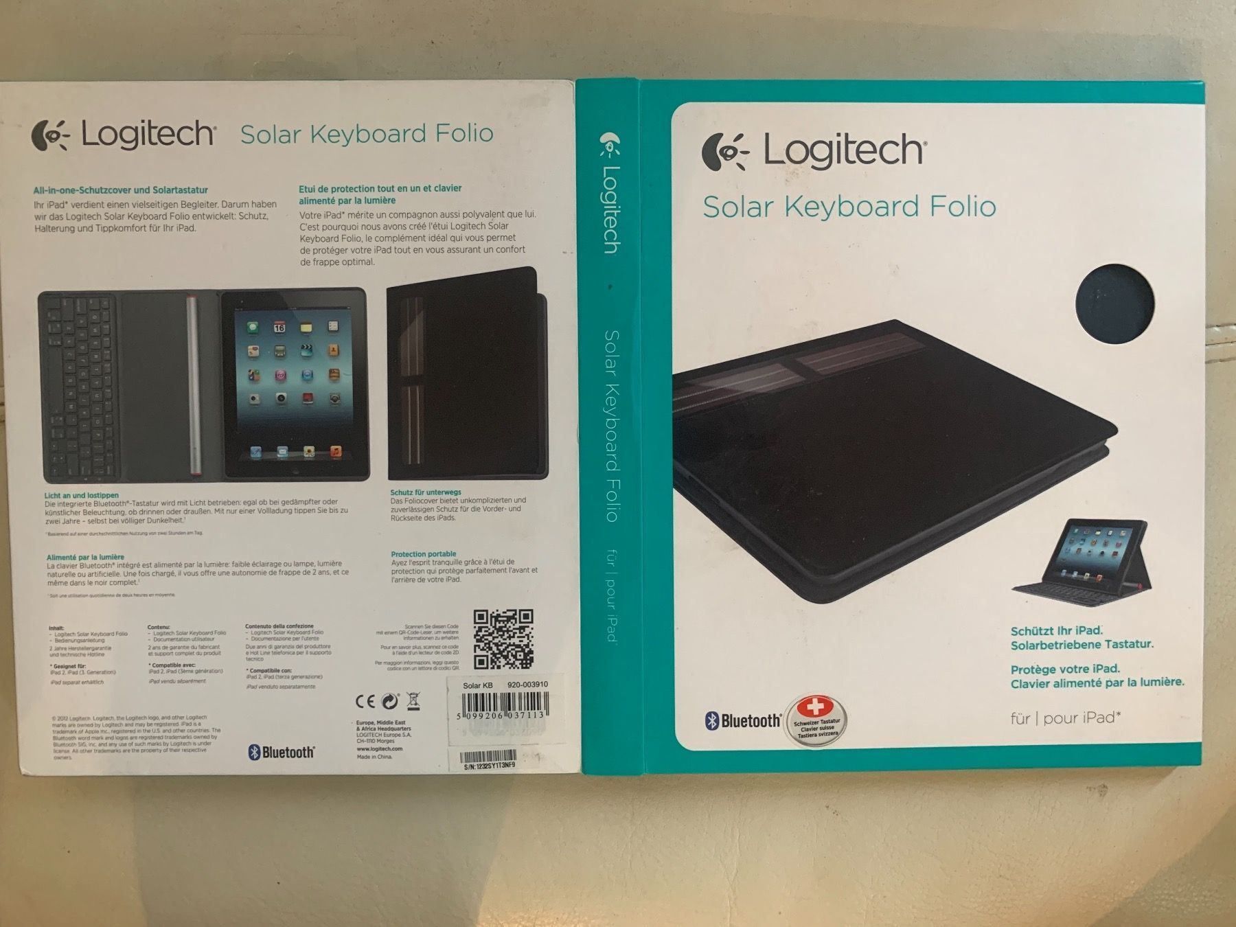 Apple Tastiere: iPad Tastatur – Nuovo e nell'imballaggio originale da Dintikon venduto da all.in.one.scz 3