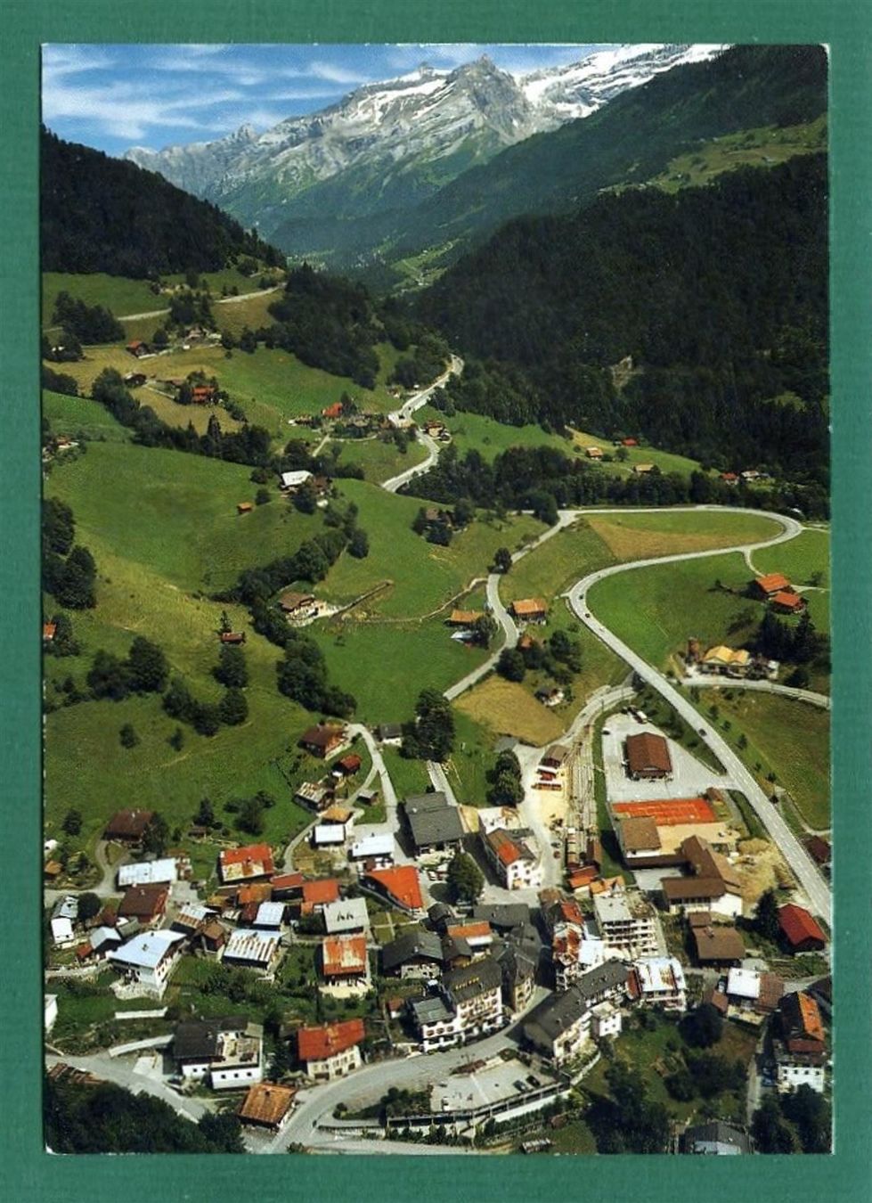 Cartoline postali: Le Sépey, ungelaufen, Grossformat, ca. 1979 – Usato da Sargans venduto da Hausi1951