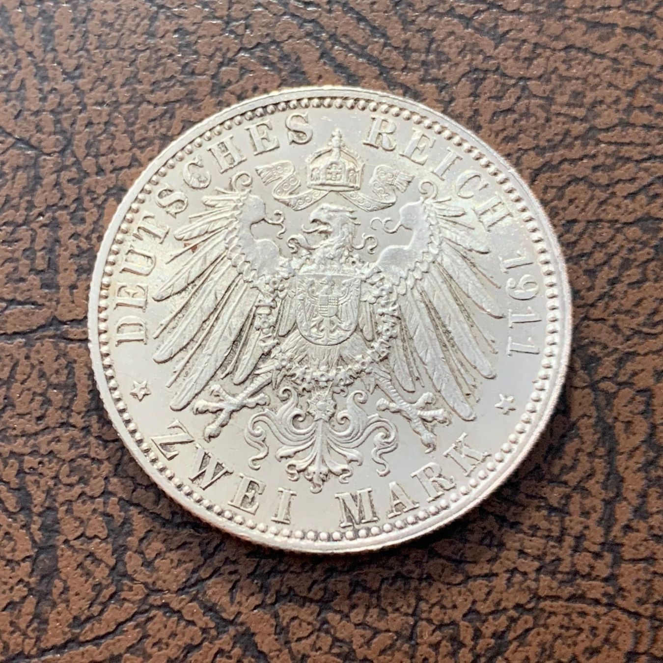 Toutes les monnaies: 2 Mark Silber Bayern 1911 vz+ – D'occasion à Reitnau par tb-muenzen 1