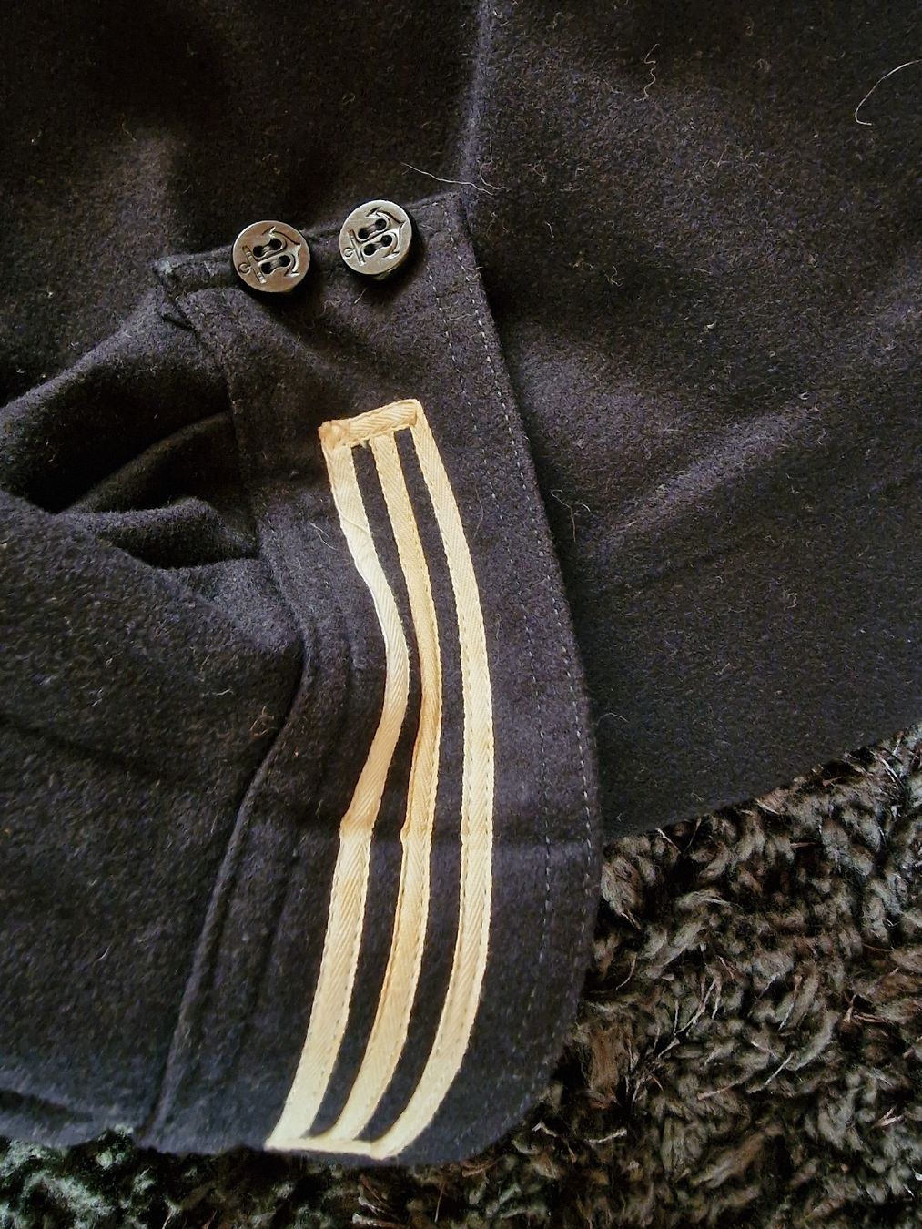 US Army Uniformi: Jumper US NAVY nominatif – Usato da Savièse venduto da tog_kn2z 3