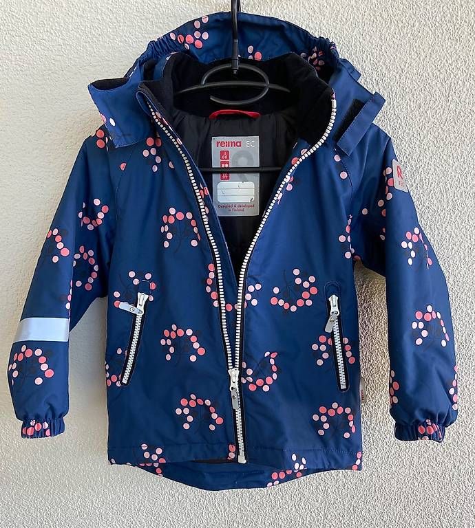 Jacken & Mäntel: Reima Tec Skijacke Gr. 116 Mädchen – Gebraucht aus Arlesheim von Livifee