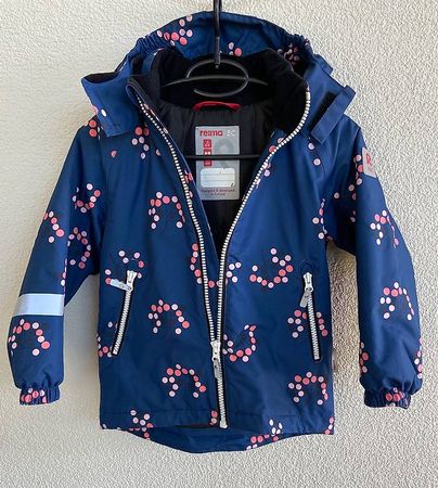 Reima Tec Skijacke Gr. 116 Mädchen