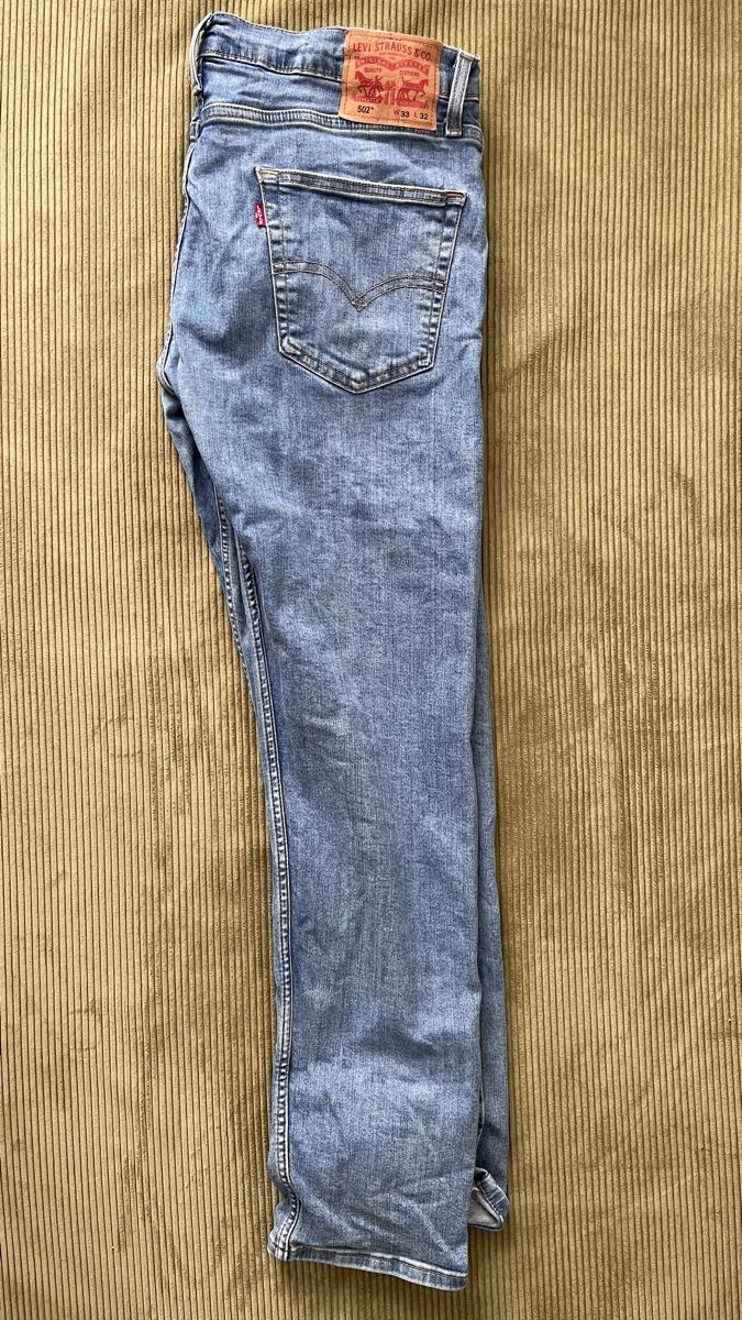 Levi's Jeans: Levis 502 Jeans Blau W 33 / L 32 – Usato da Luzern venduto da Calidru 1