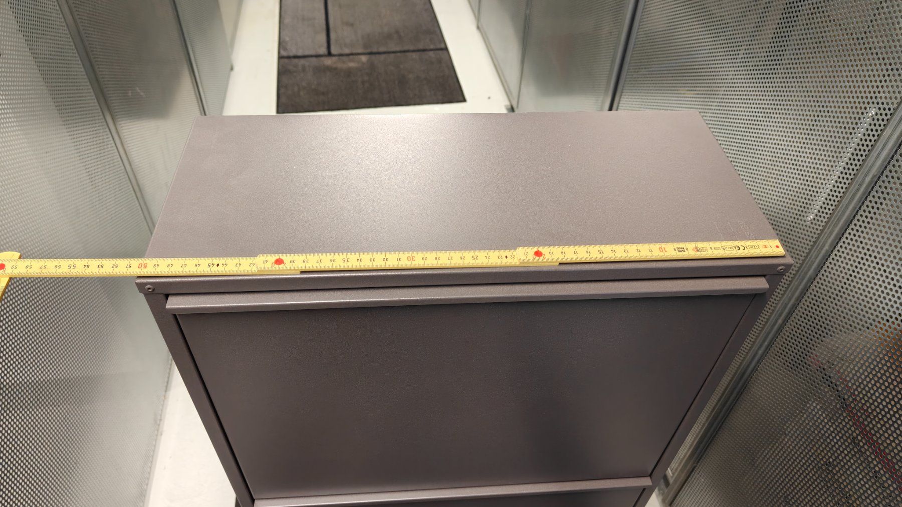 Autoribaltabili: Schuhschrank Metall anthrazit 3 Fächer gebraucht – Usato da Winznau venduto da FV_ 7