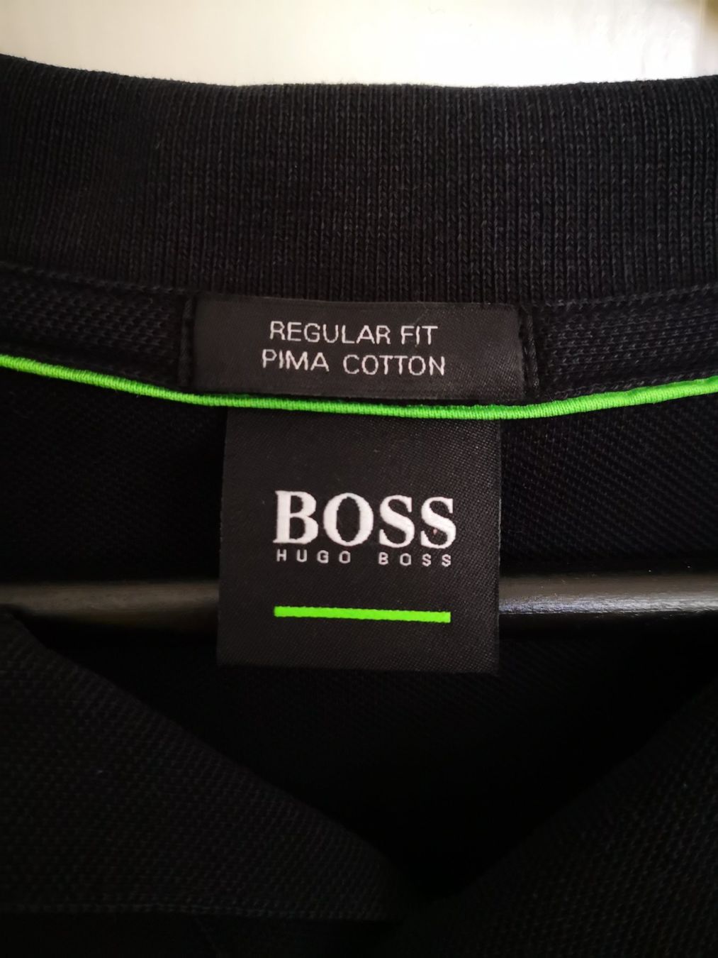 Hugo Boss Polo-Shirts: Polo Hugo Boss noir taille S – Gebraucht aus Engollon von Winters91 1